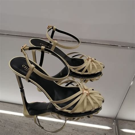 celine triomphe sandals women.